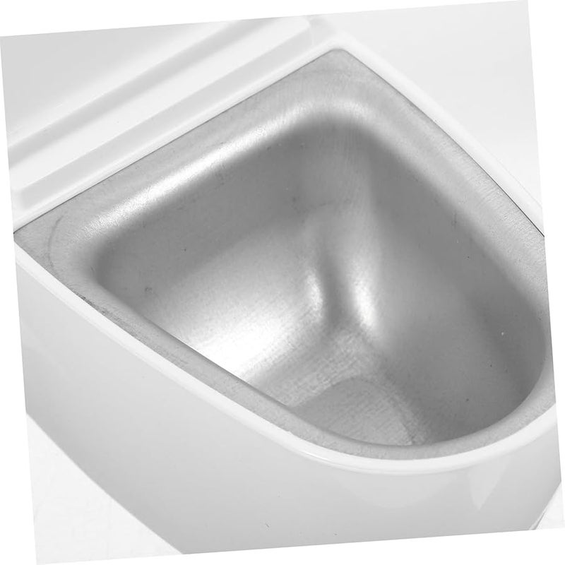 حاوية سجائر معلقة على الحائط مع غطاء، حاوية أعقاب سجائر للداخل والخارج، ديكور الحمام - Image 3